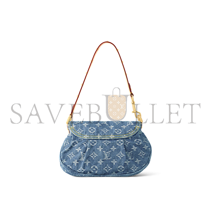 LOUIS VUITTON MASTER DENIM SUNSET HANDBAG M46829 (27*18*3cm)